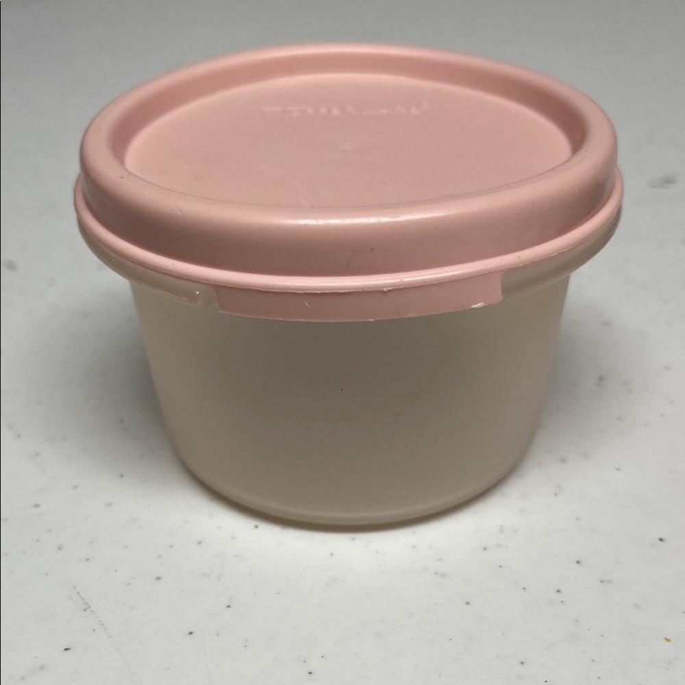 Vintage Tupperware Modular Mates Container 7 Ounce